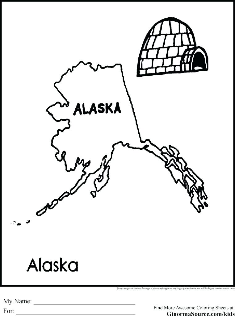 Alaska Coloring Pages at GetColorings.com | Free printable colorings