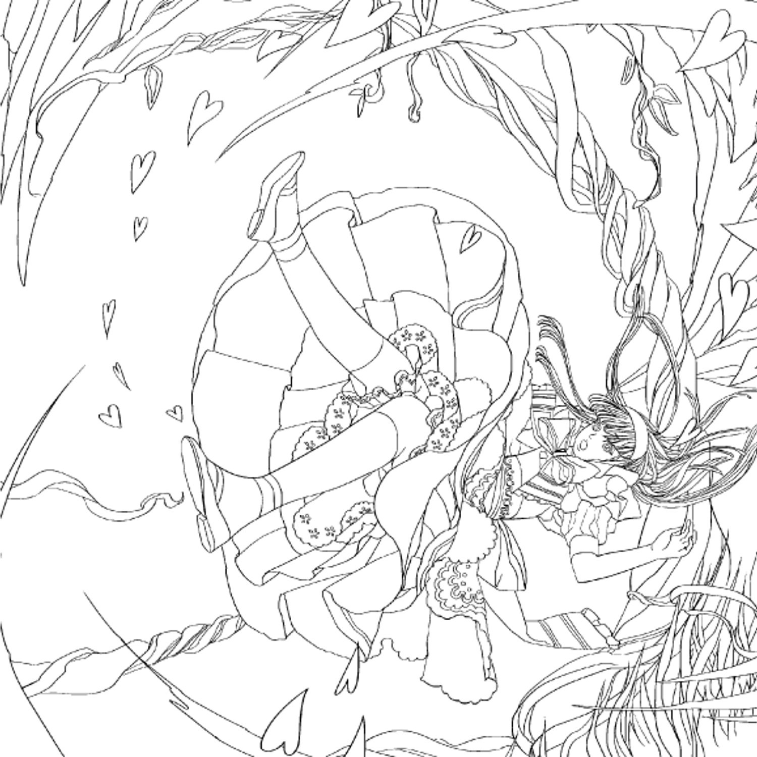 Alice In Wonderland Coloring Pages Disney at GetColorings