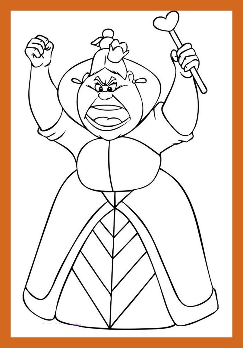 Alice In Wonderland Mad Hatter Coloring Pages at GetColorings.com