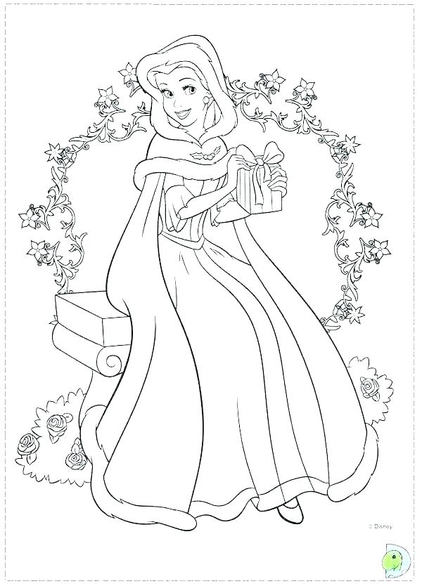 All Disney Princesses Together Coloring Pages At GetColorings