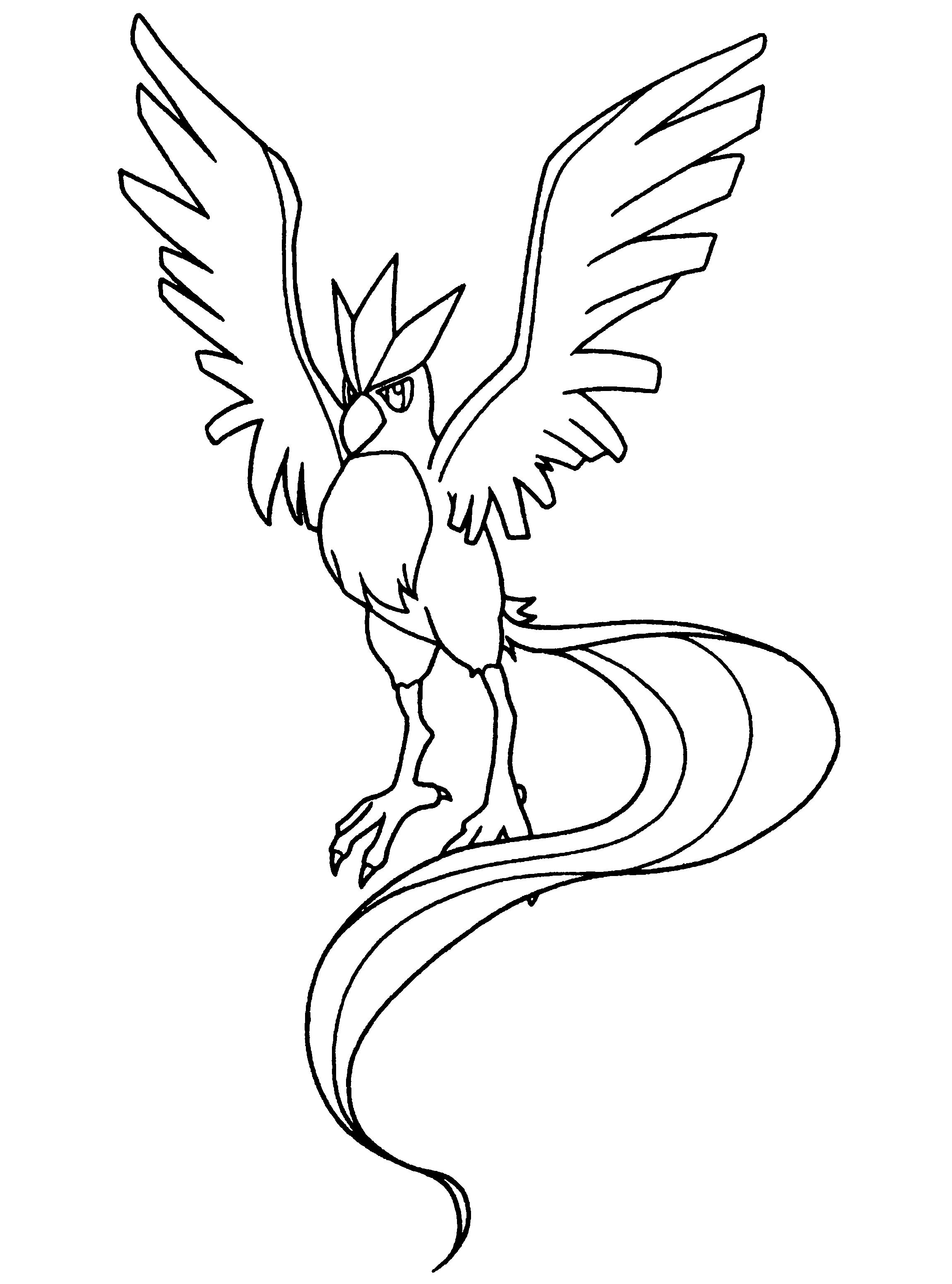 All Legendary Pokemon Coloring Pages at Free