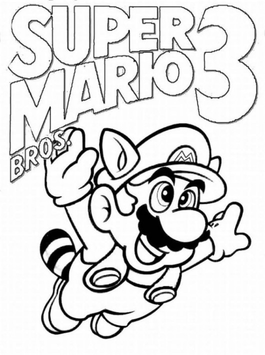 All Mario Characters Coloring Pages at Free