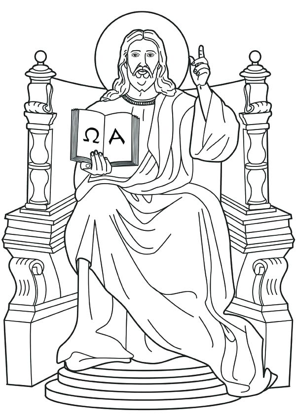 All Saints Coloring Pages At GetColorings Free Printable 