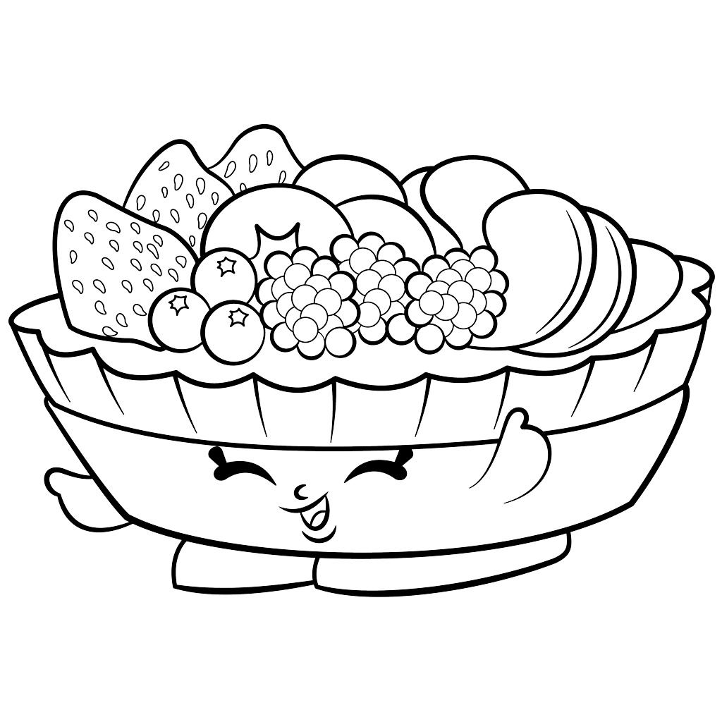 All Shopkins Coloring Pages at GetColorings.com | Free printable