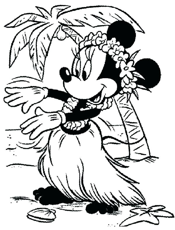 Aloha Coloring Pages at GetColorings.com | Free printable colorings