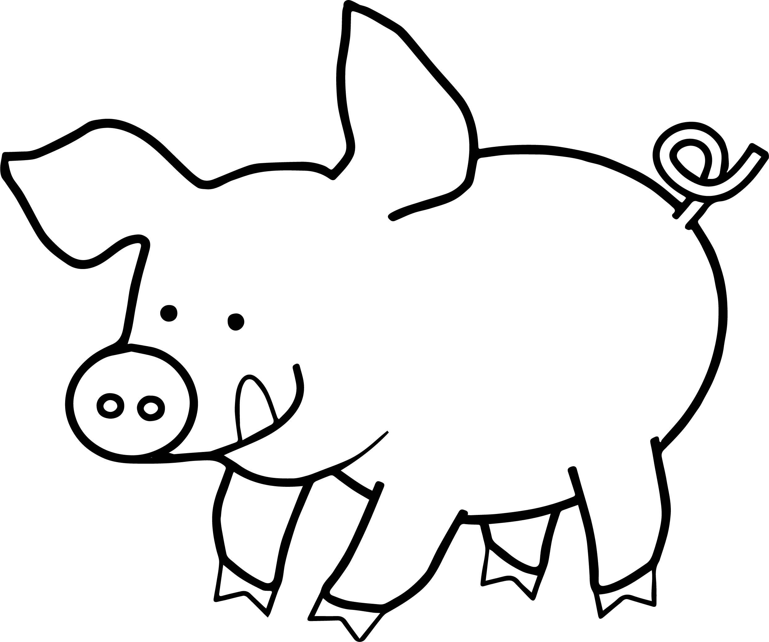 Alpha Pig Coloring Pages at Free printable colorings