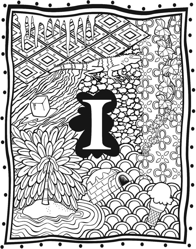 Alphabet Coloring Pages Pdf at GetColorings.com | Free printable