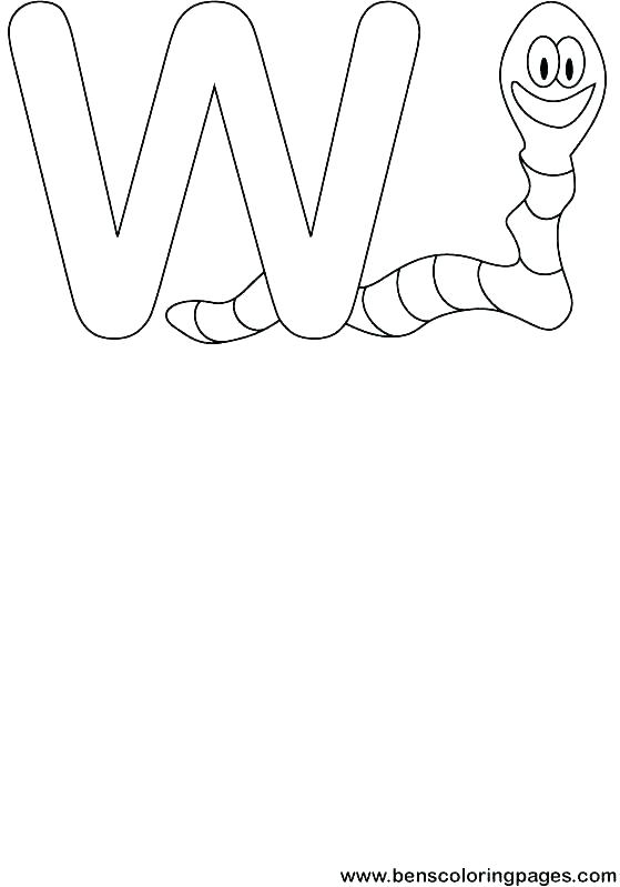 Alphabet Coloring Pages B at GetColorings.com | Free printable