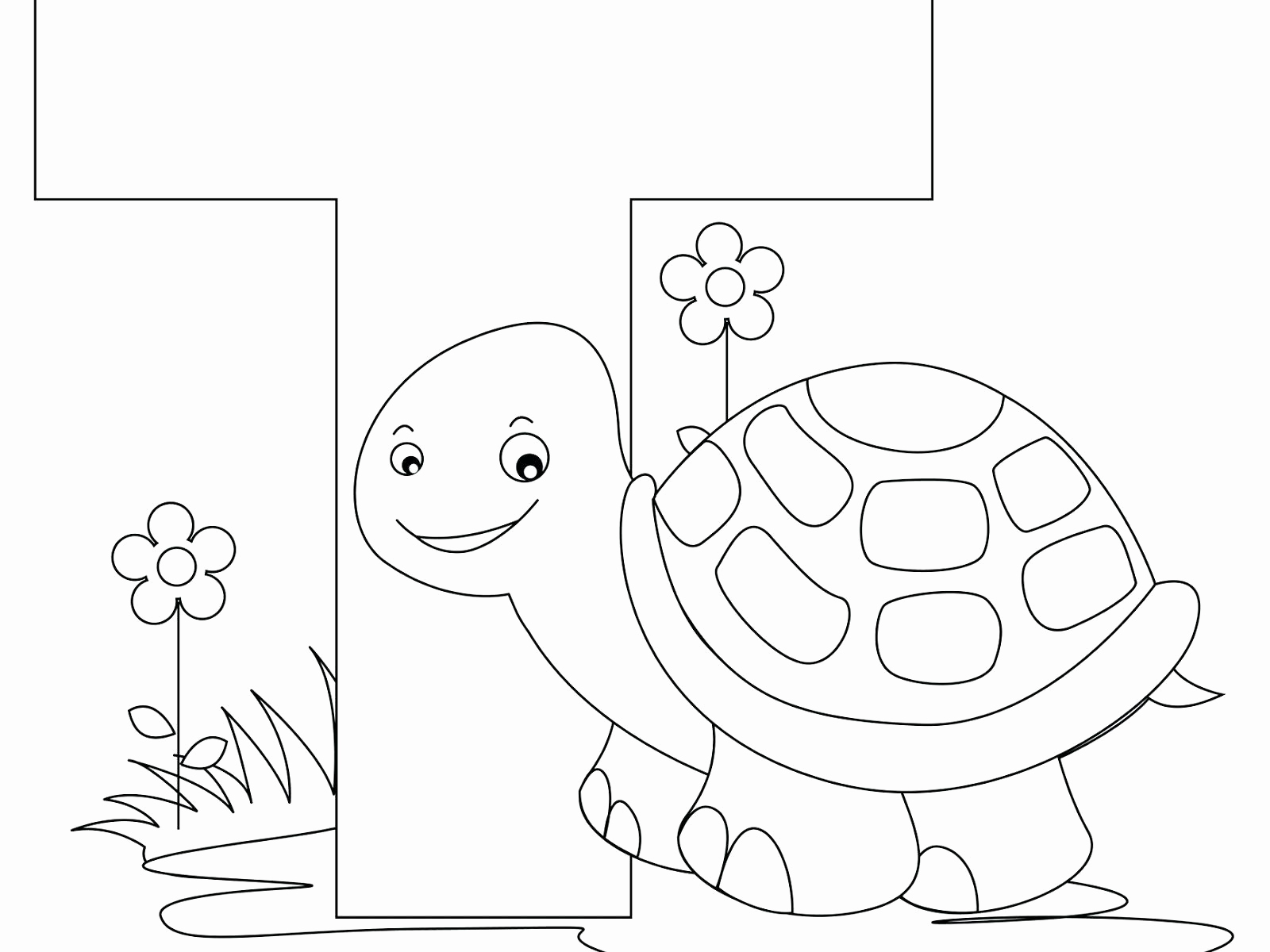 Alphabet Coloring Pages D at GetColorings.com | Free printable