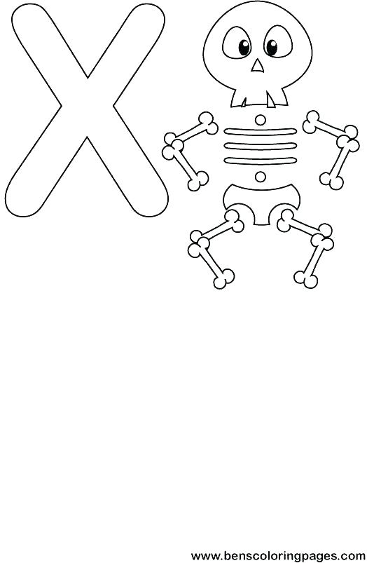 Alphabet Coloring Pages Pdf