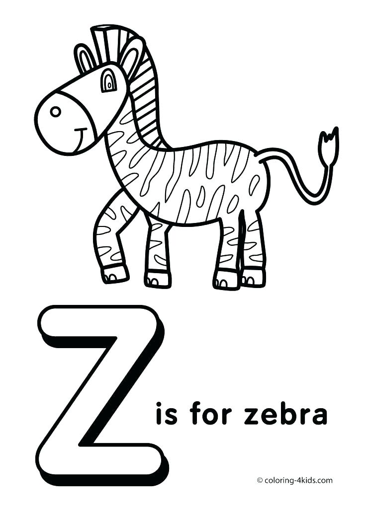 Alphabet Coloring Pages Preschoolers at GetColorings.com | Free