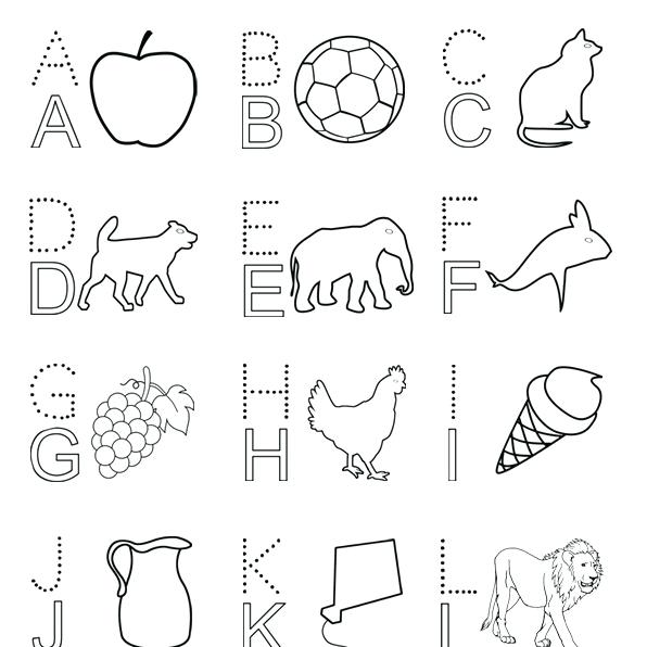 Alphabet Letters Coloring Pages at GetColorings.com | Free printable