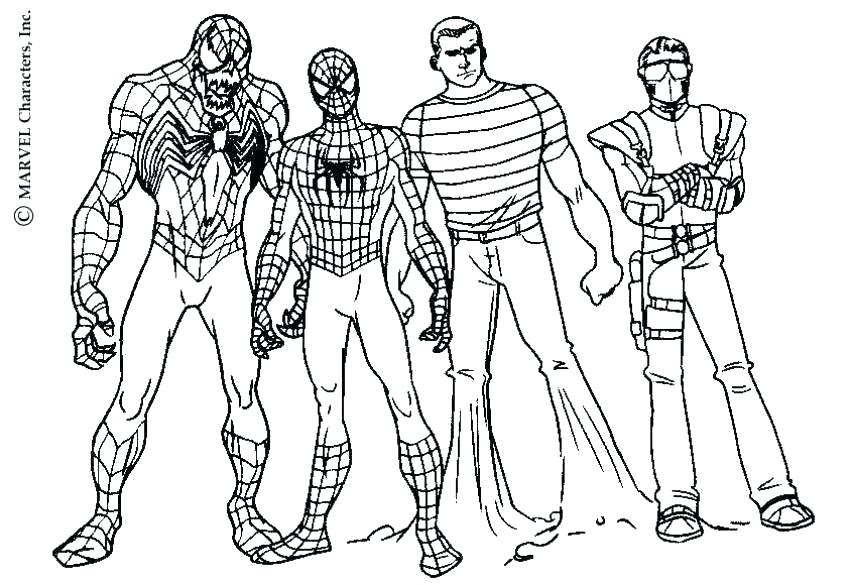 Amazing Spider Man 2 Coloring Pages at GetColorings.com | Free