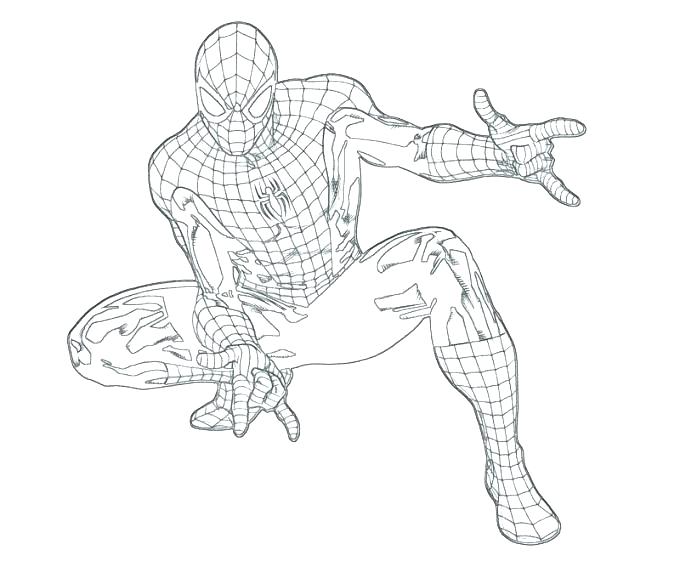 Amazing Spider Man 2 Coloring Pages at GetColorings.com | Free
