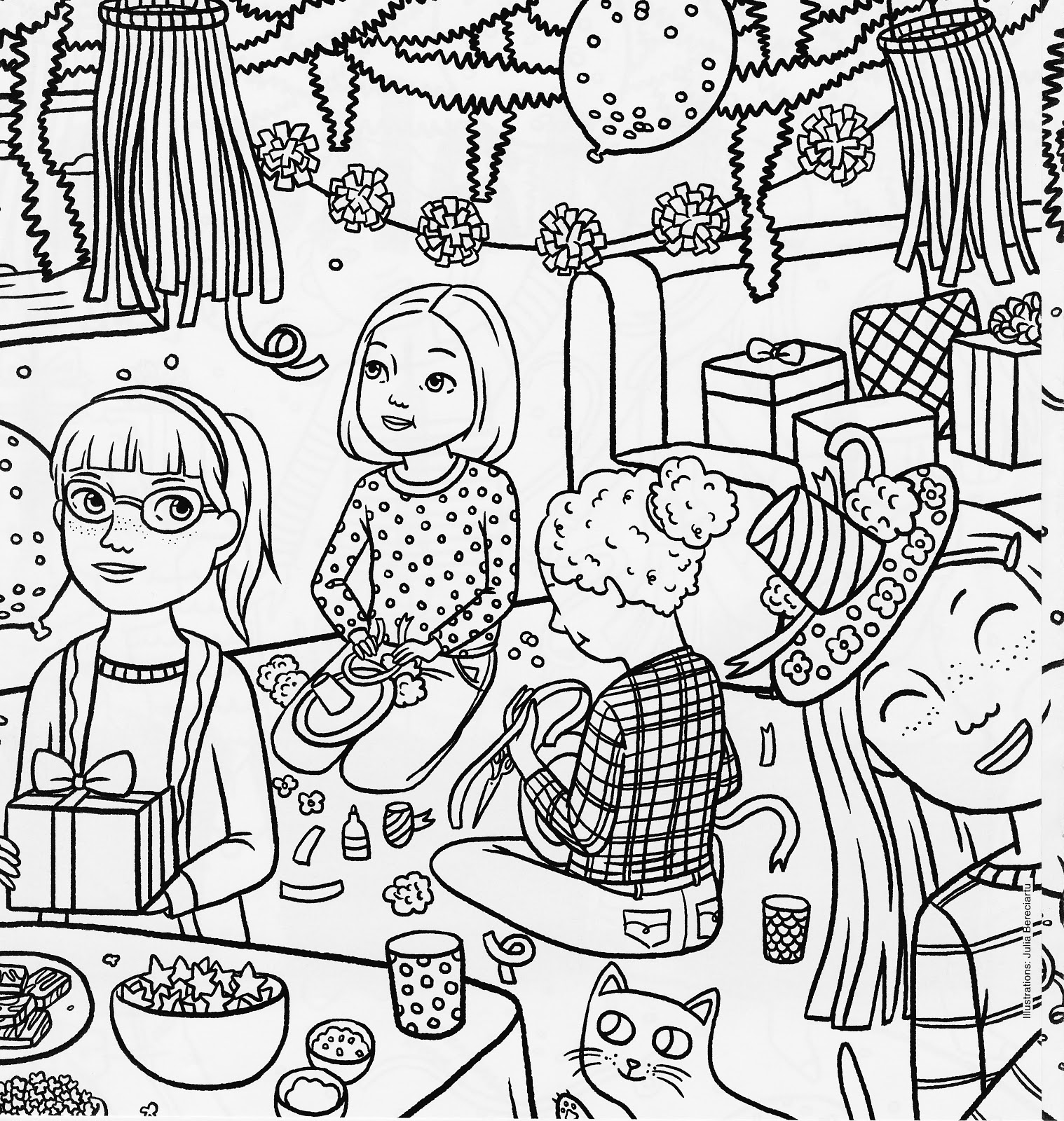 American Girl Doll Coloring Pages at GetColorings.com | Free printable ...