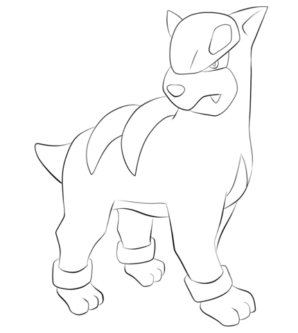 Ampharos Coloring Pages At Getcolorings Free Printable Colorings