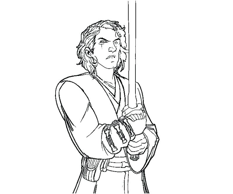 Anakin Coloring Pages at GetColorings.com | Free printable colorings