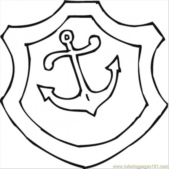 Printable Anchor Coloring Pages at GetColorings.com | Free printable