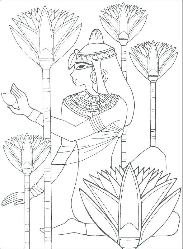 Ancient Egypt Coloring Pages at GetColorings.com | Free printable