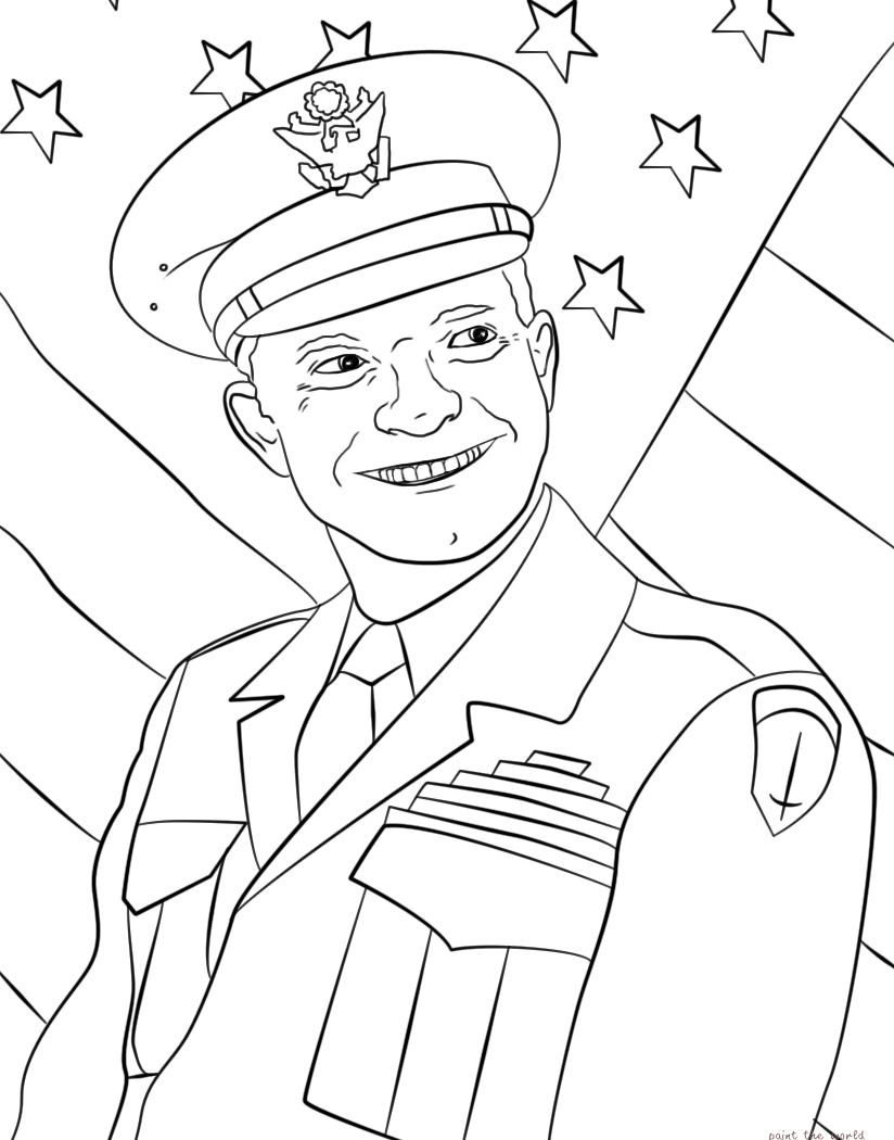 Andrew Jackson Coloring Page at GetColorings.com | Free ...