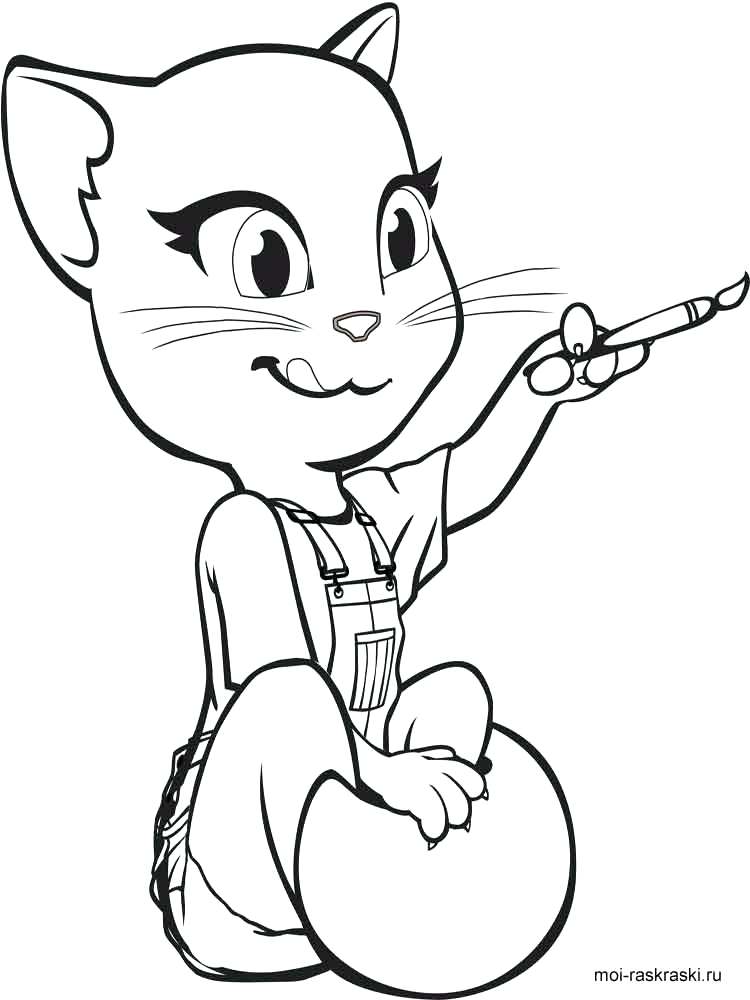 Angela Coloring Pages at GetColorings.com | Free printable colorings