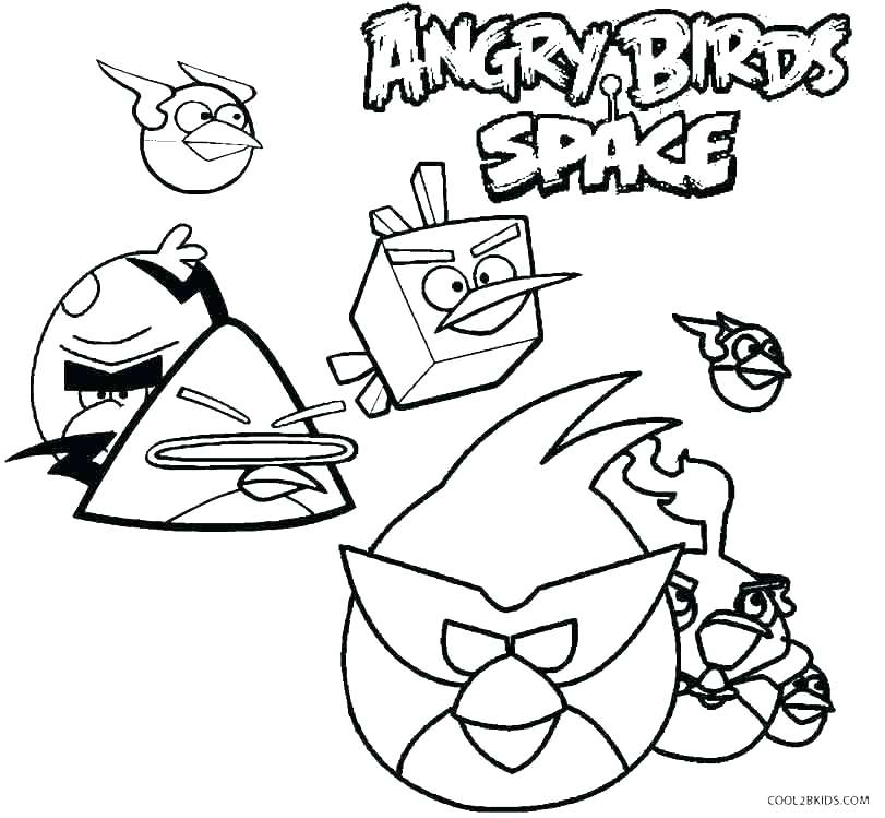Angry Birds 2 Coloring Pages at GetColorings.com | Free printable