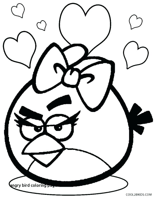 621x794 Coloring Book Bird Angry Pages Birds