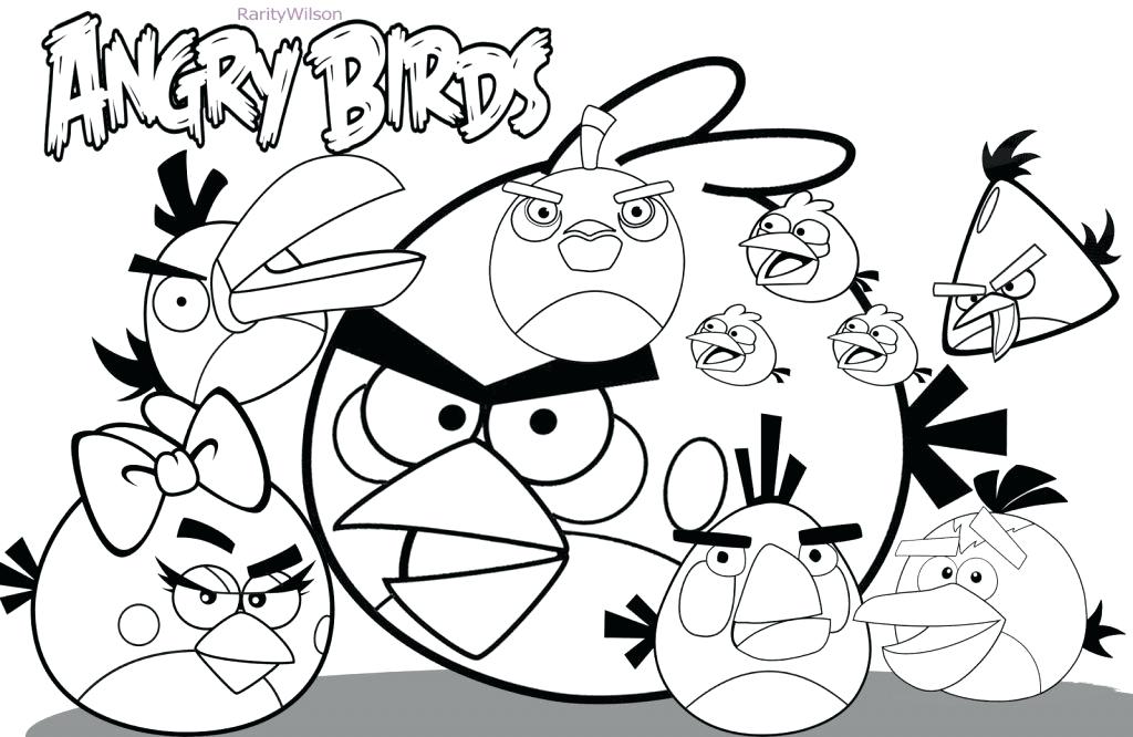 Angry Birds Go Coloring Pages at GetColorings.com | Free ...