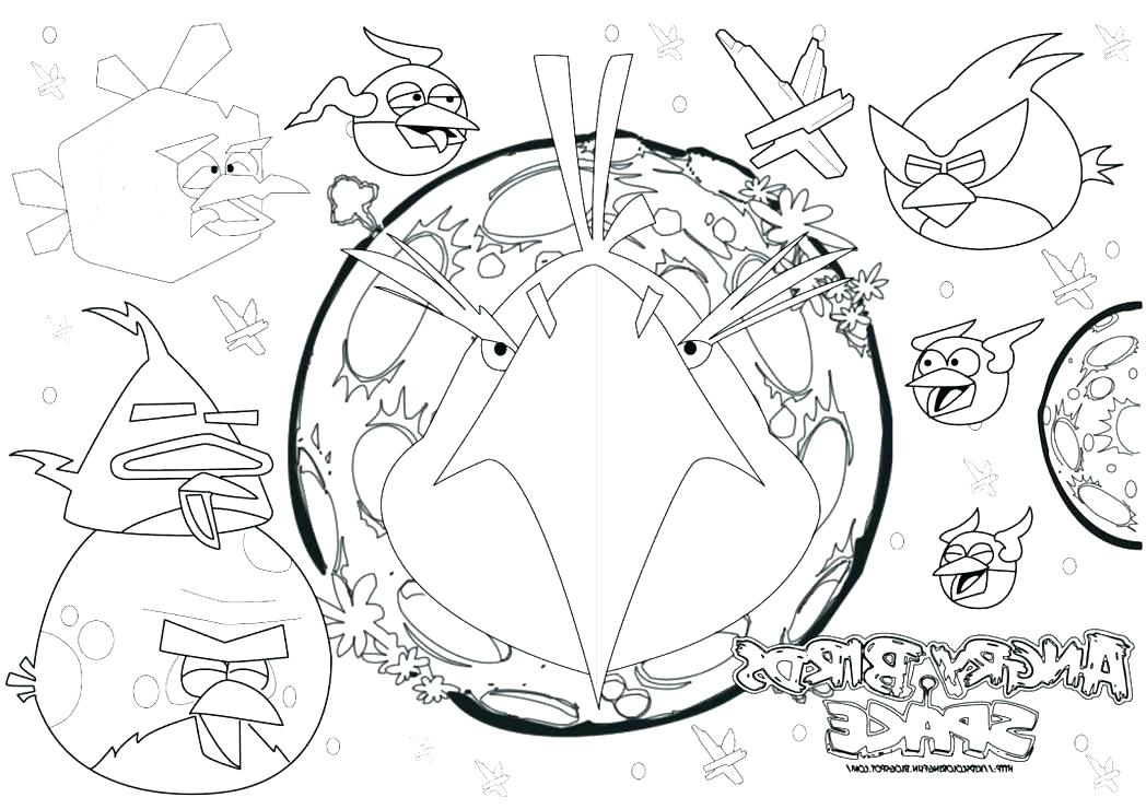 Angry Birds Space Coloring Pages at GetColorings.com | Free printable