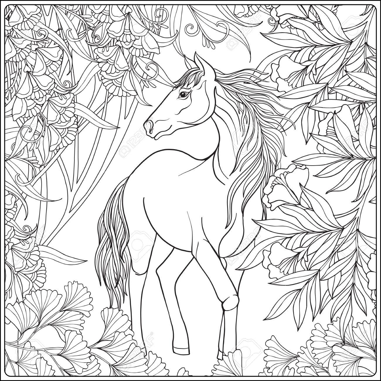 Animal Coloring Pages For Older Children at Free