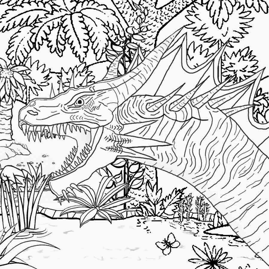 Animal Coloring Pages For Older Children at Free