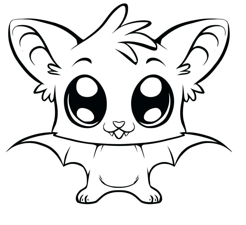 Animal Coloring Pages Online at Free printable