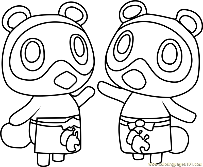 Animal Crossing Coloring Pages At GetColorings Free Printable 