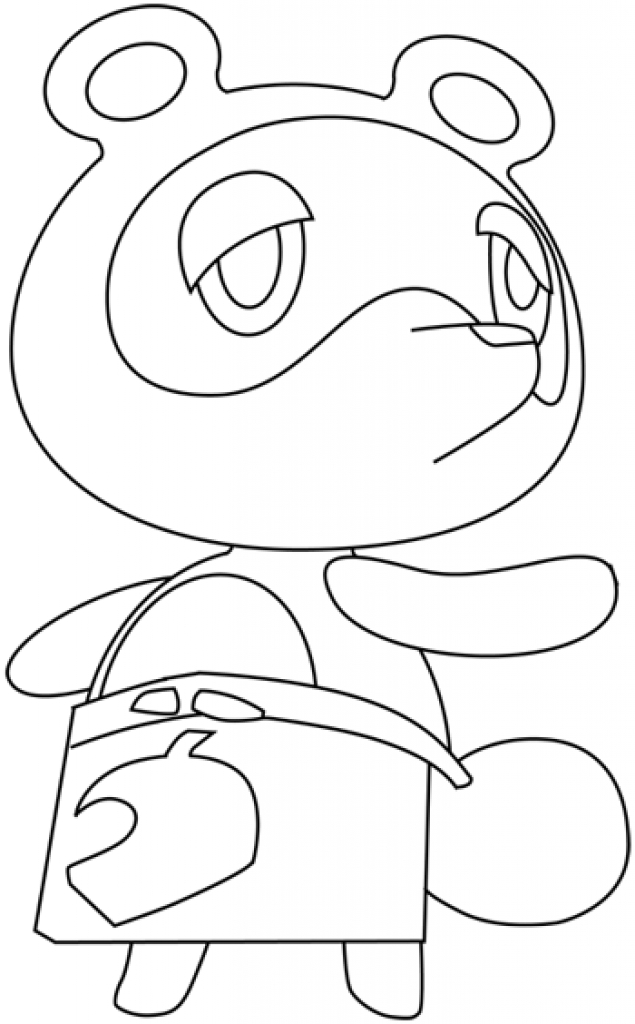 Animal Crossing Coloring Pages At GetColorings Free Printable Colorings Pages To Print And 
