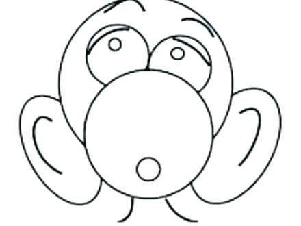 Animal Face Coloring Pages at GetColorings.com | Free printable