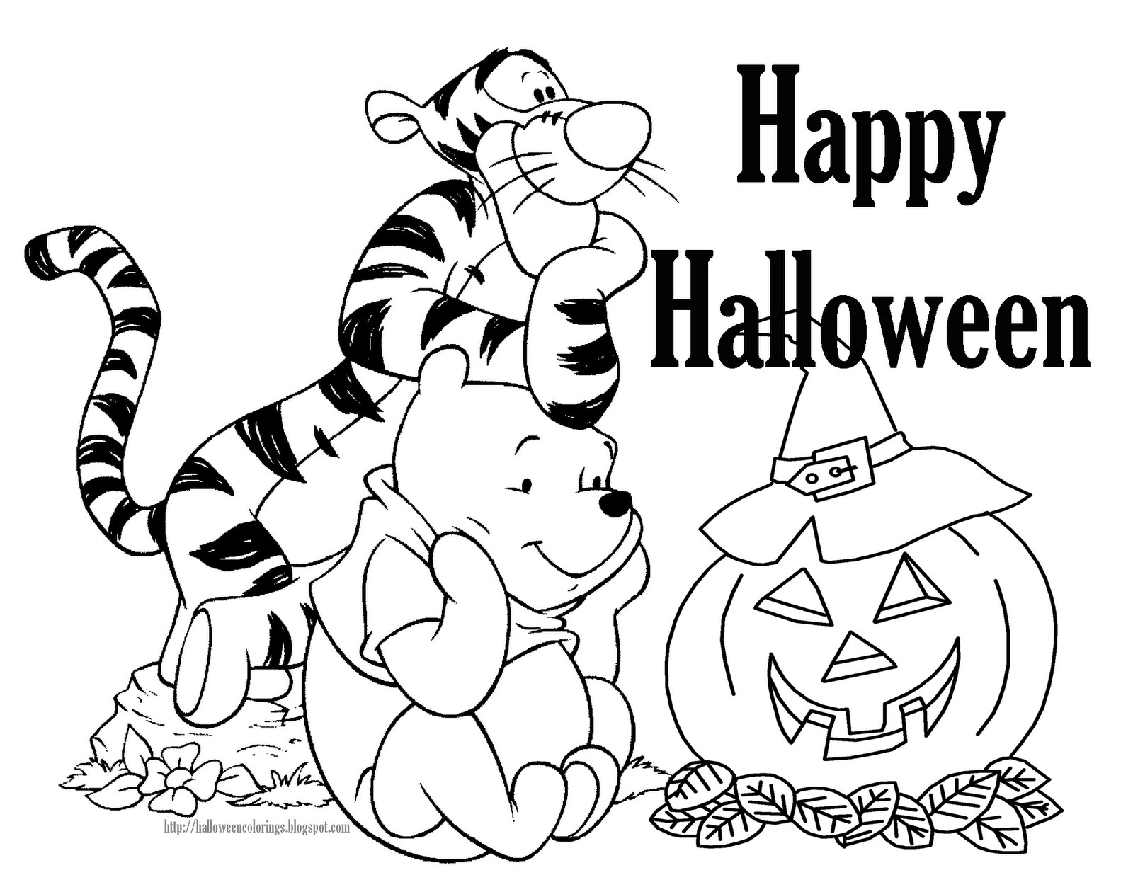 Animal Halloween Coloring Pages at GetColorings.com | Free printable