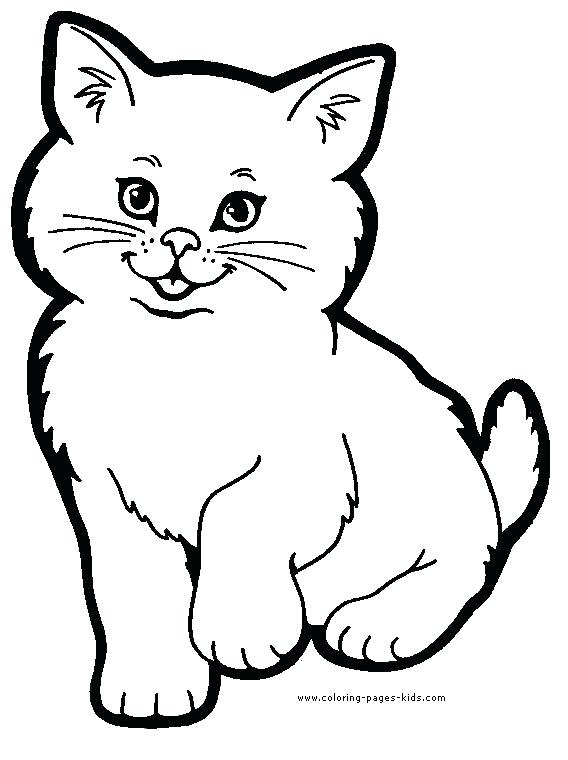 Animal Outline Coloring Pages at Free printable