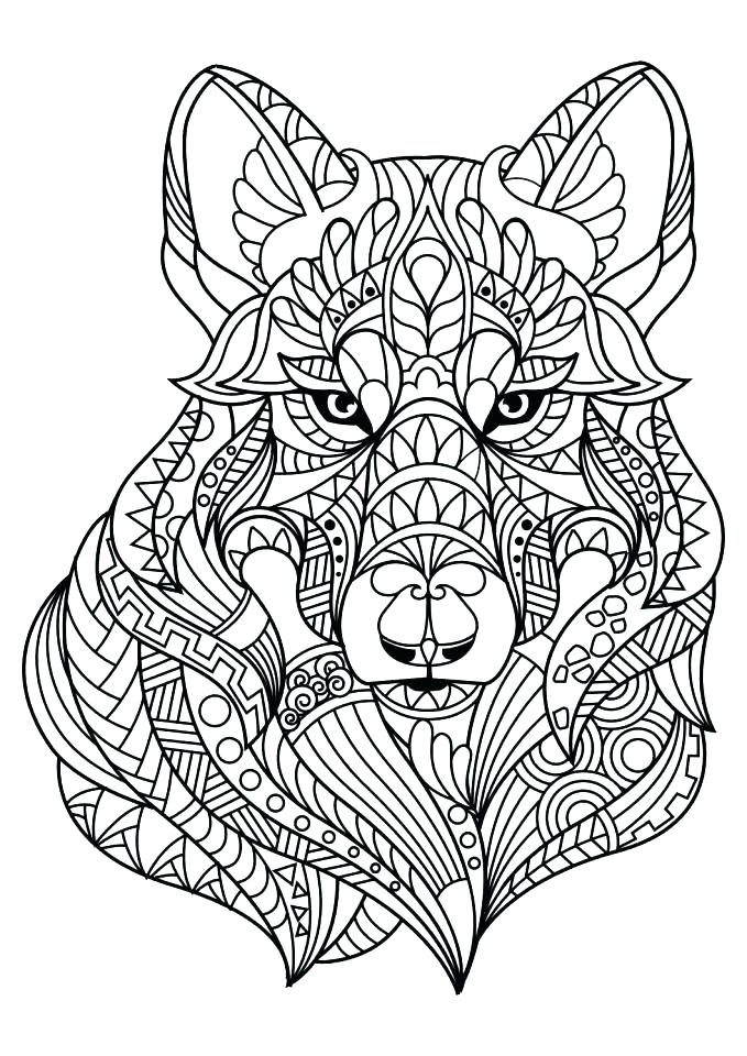 Animal Skull Coloring Pages at GetColorings.com | Free printable