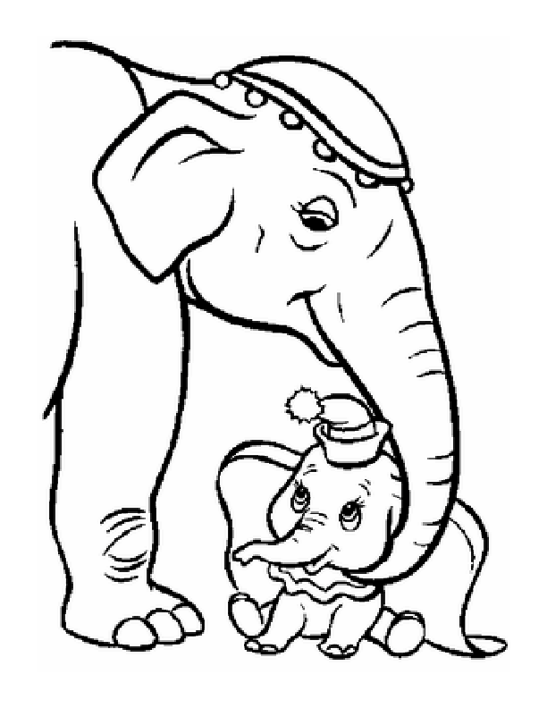 Animals And Their Babies Coloring Pages at GetColorings.com   Free ...