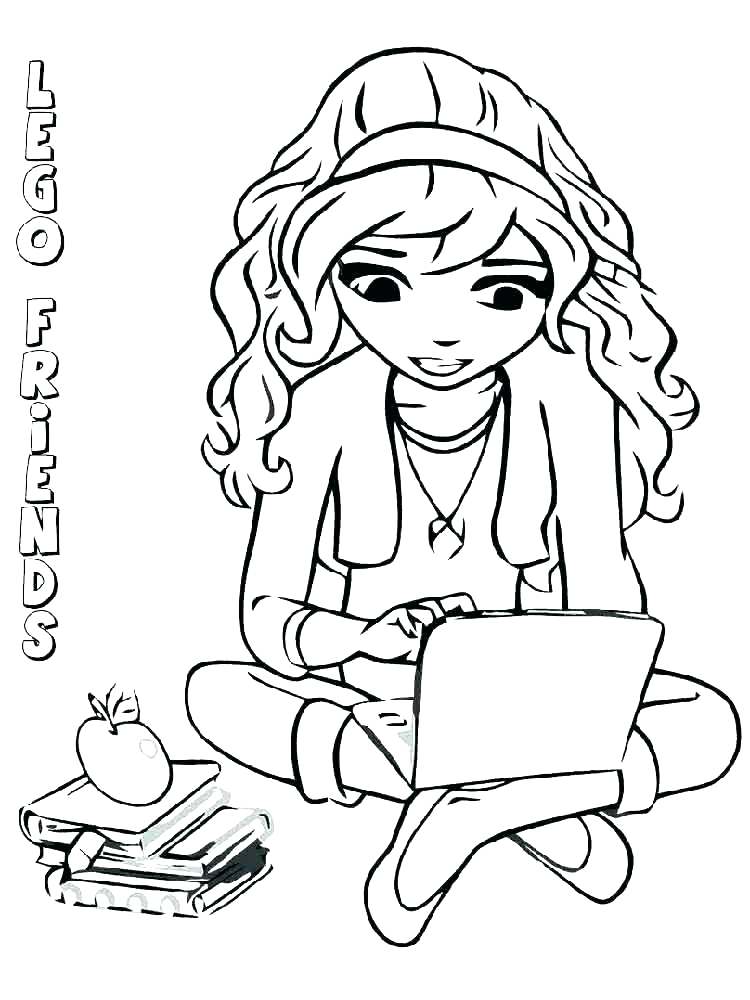 Anime Best Friends Coloring Pages at GetColorings.com ...
