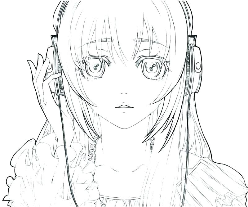 Anime Coloring Pages For Teenagers at GetColorings.com | Free ... Anime Coloring Pages For Teenagers at GetColorings.com | Free ...