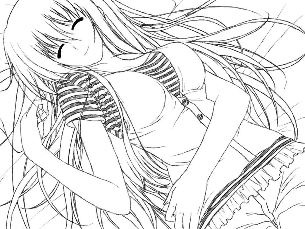 10 Amazing Anime Coloring Pages for Teens That Will Unleash Your Inner Artist