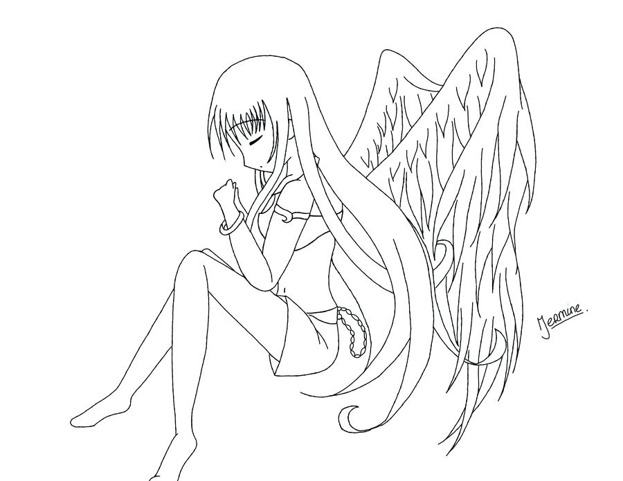 Anime Emo Girl Coloring Pages At Getcolorings Free Printable Hot