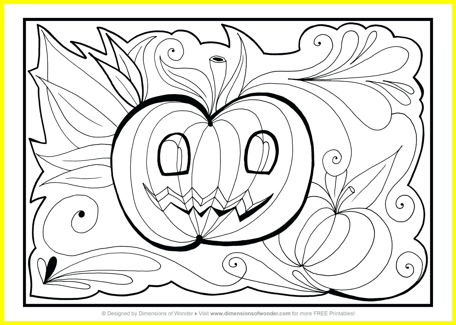 1785x1271 Inspiring Coloring Pages Cat Anime Cute Cartoon Pict For Halloween