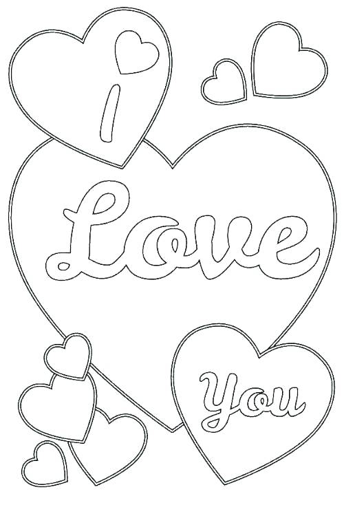 Anime Love Coloring Pages at GetColorings.com   Free printable ...