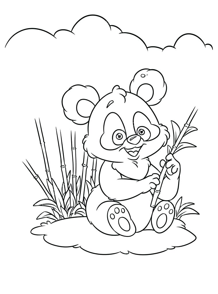 anime panda coloring pages at getcolorings  free
