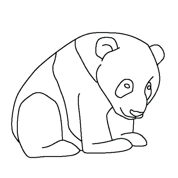 Anime Panda Coloring Pages at Free printable