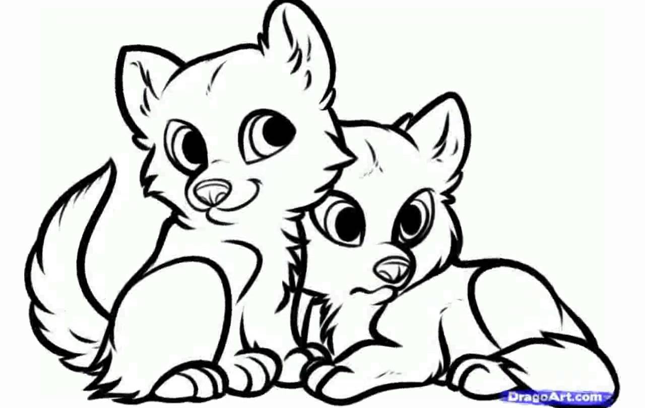 Anime Puppy Coloring Pages at GetColorings.com | Free printable