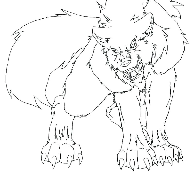 100 wolf coloring pages