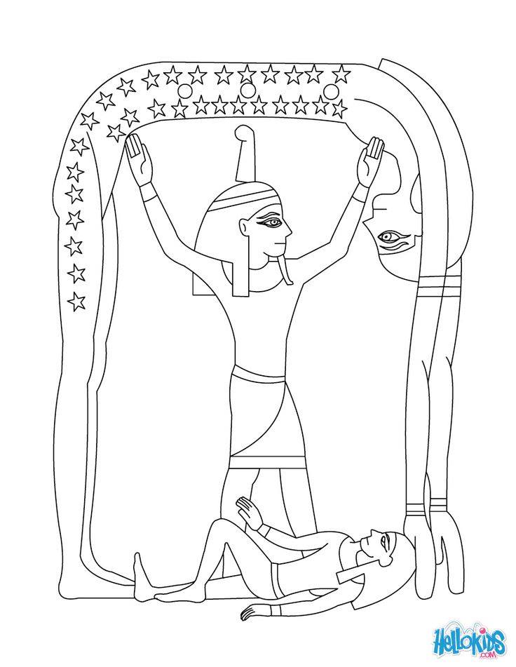 Anubis Coloring Page at GetColorings.com | Free printable colorings